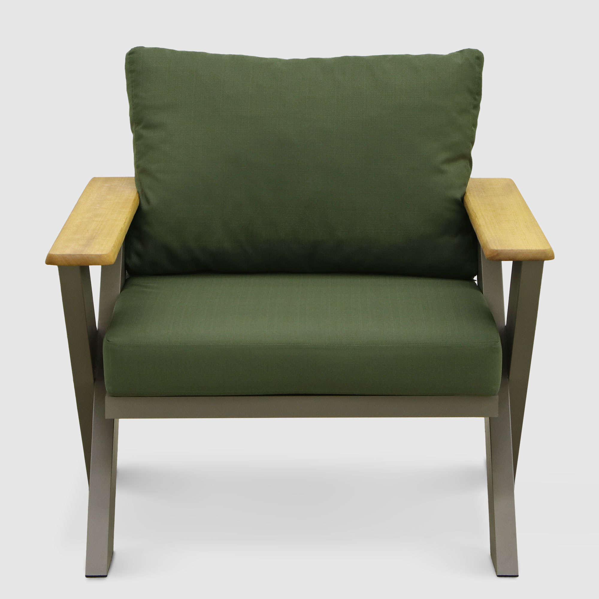 Комплект мебели Emek garden Toledo зеленый 4 предмета, цвет оливковый, размер 170х80х90 - фото 10