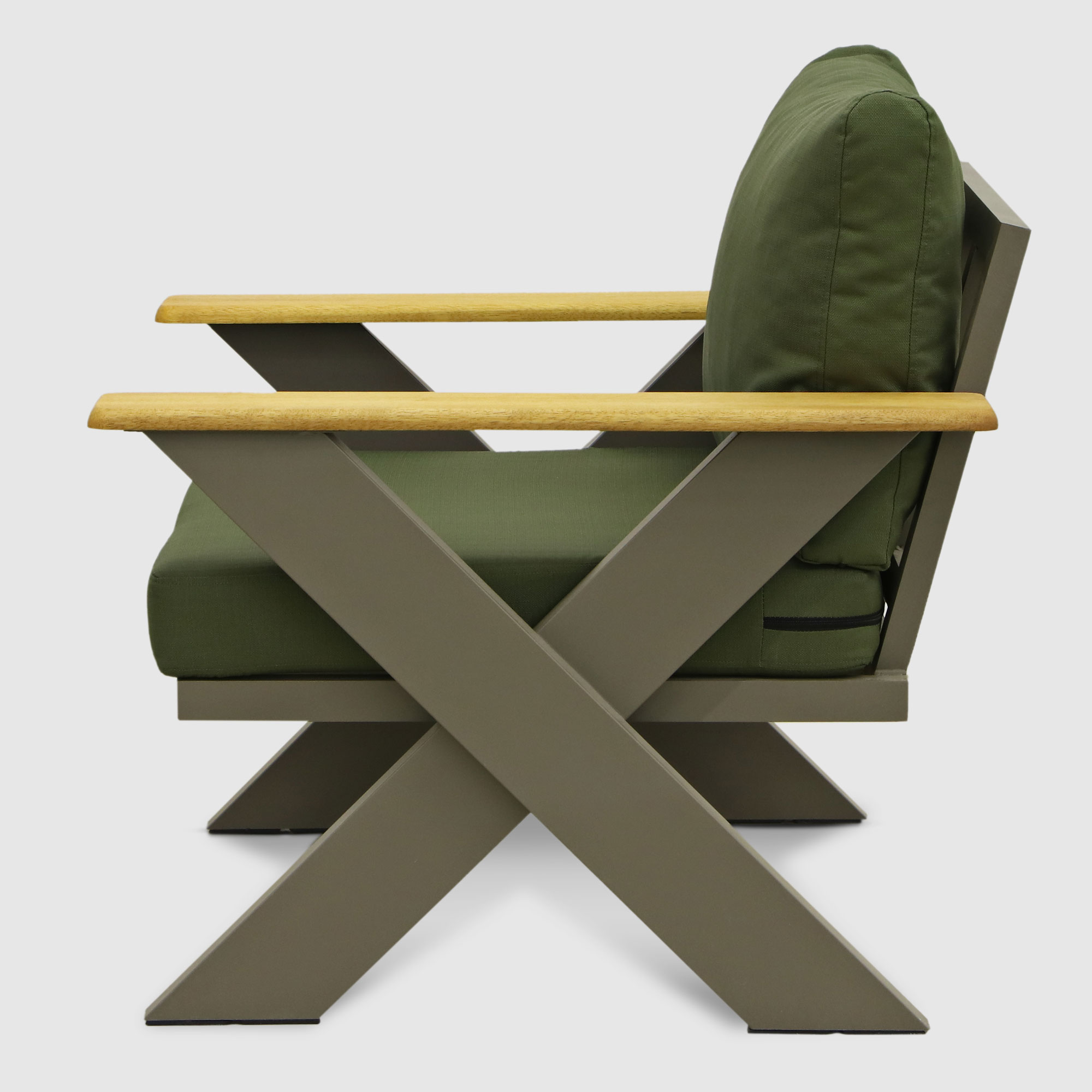 Комплект мебели Emek garden Toledo зеленый 4 предмета, цвет оливковый, размер 170х80х90 - фото 11