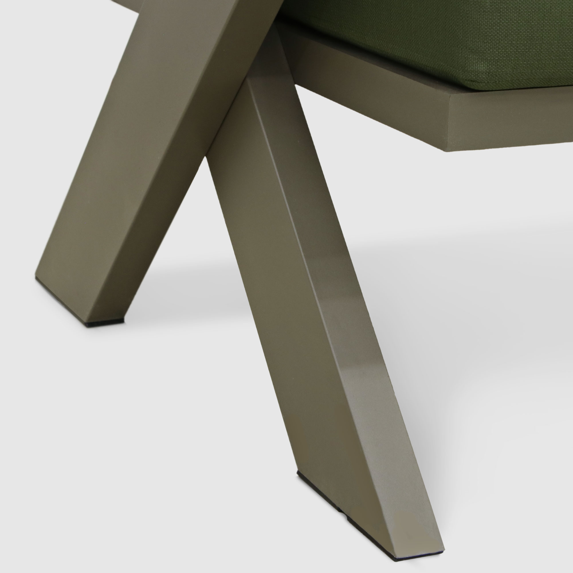 Комплект мебели Emek garden Toledo зеленый 4 предмета, цвет оливковый, размер 170х80х90 - фото 14