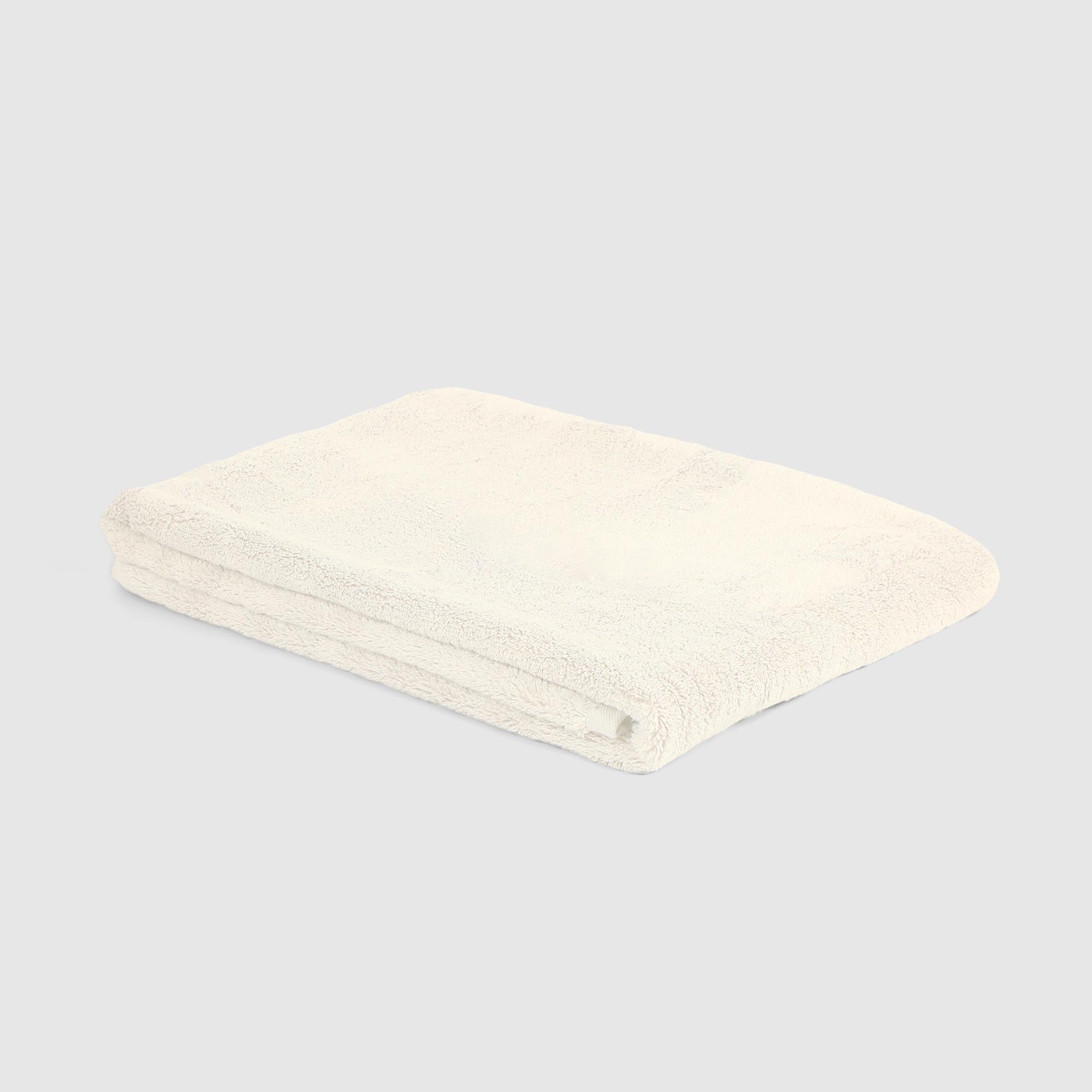 

Полотенце махровое Erteks micro-modal белый 70x140 см