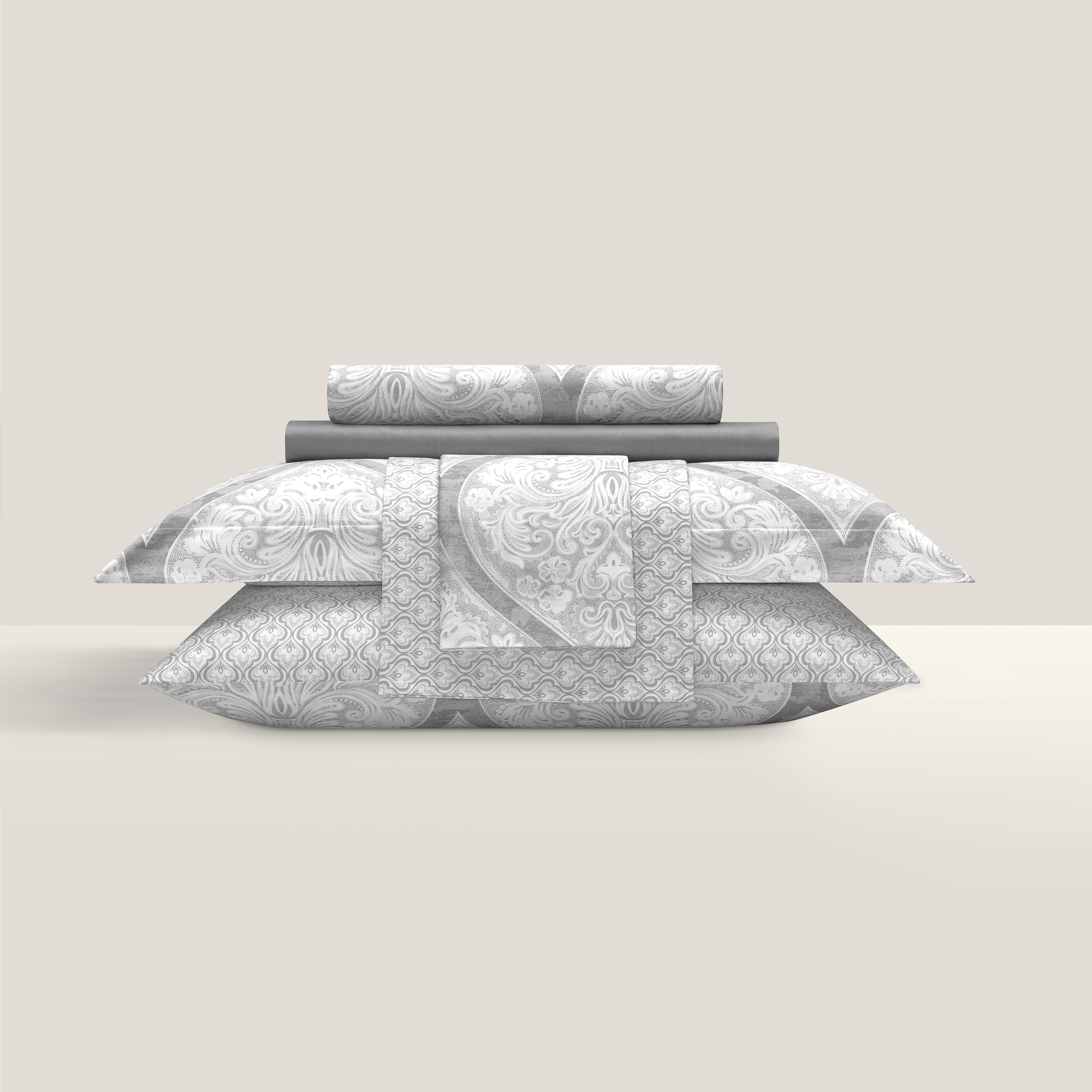 Комплект постельного белья Togas Коссоно серый Полуторный, размер Полуторный - фото 11