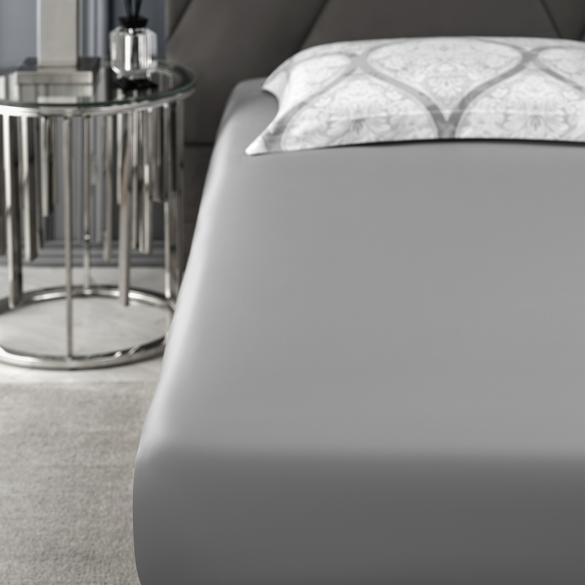 Комплект постельного белья Togas Коссоно серый Полуторный, размер Полуторный - фото 5