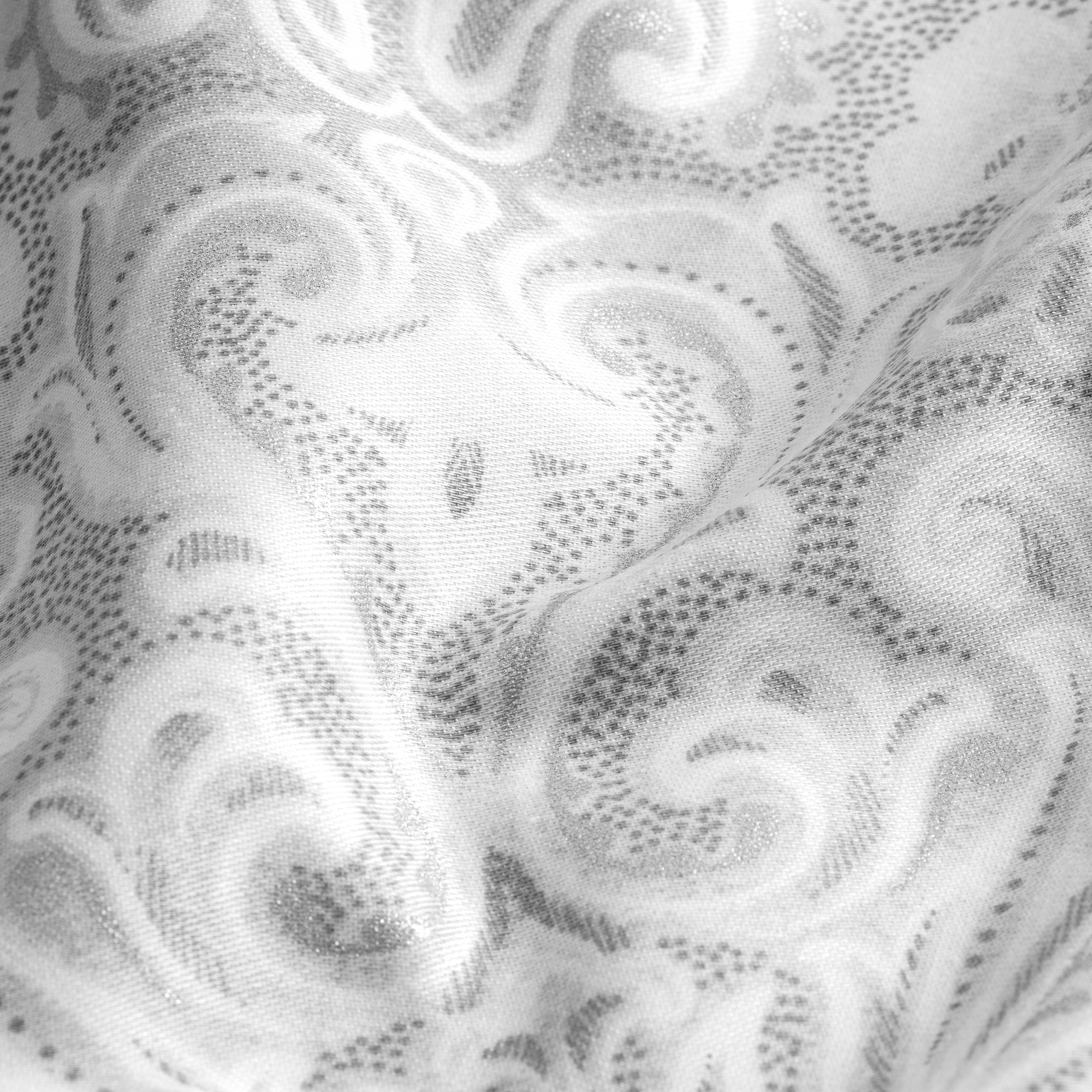 Комплект постельного белья Togas Коссоно серый Двуспальный кинг сайз, размер Кинг сайз - фото 12