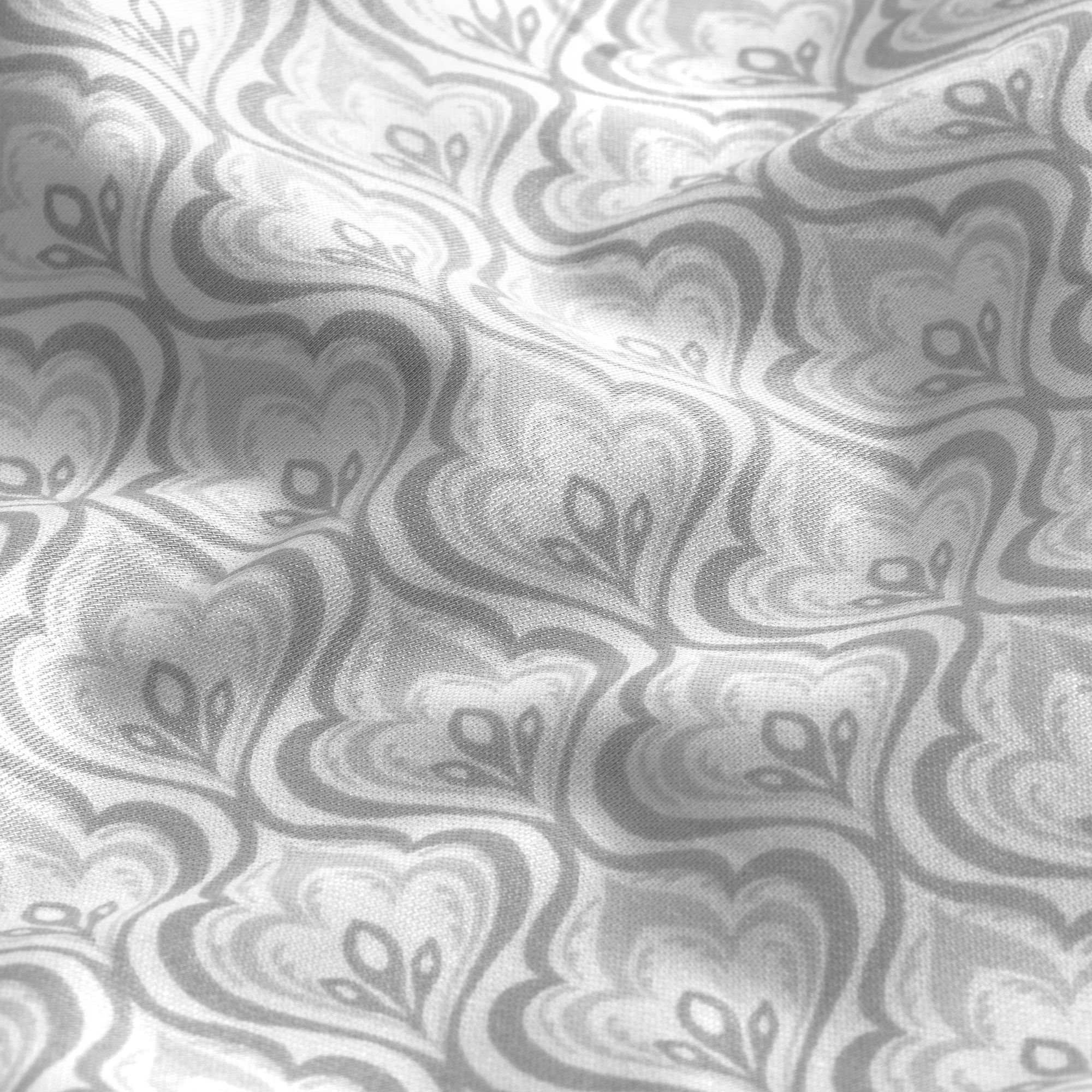 Комплект постельного белья Togas Коссоно серый Двуспальный кинг сайз, размер Кинг сайз - фото 13