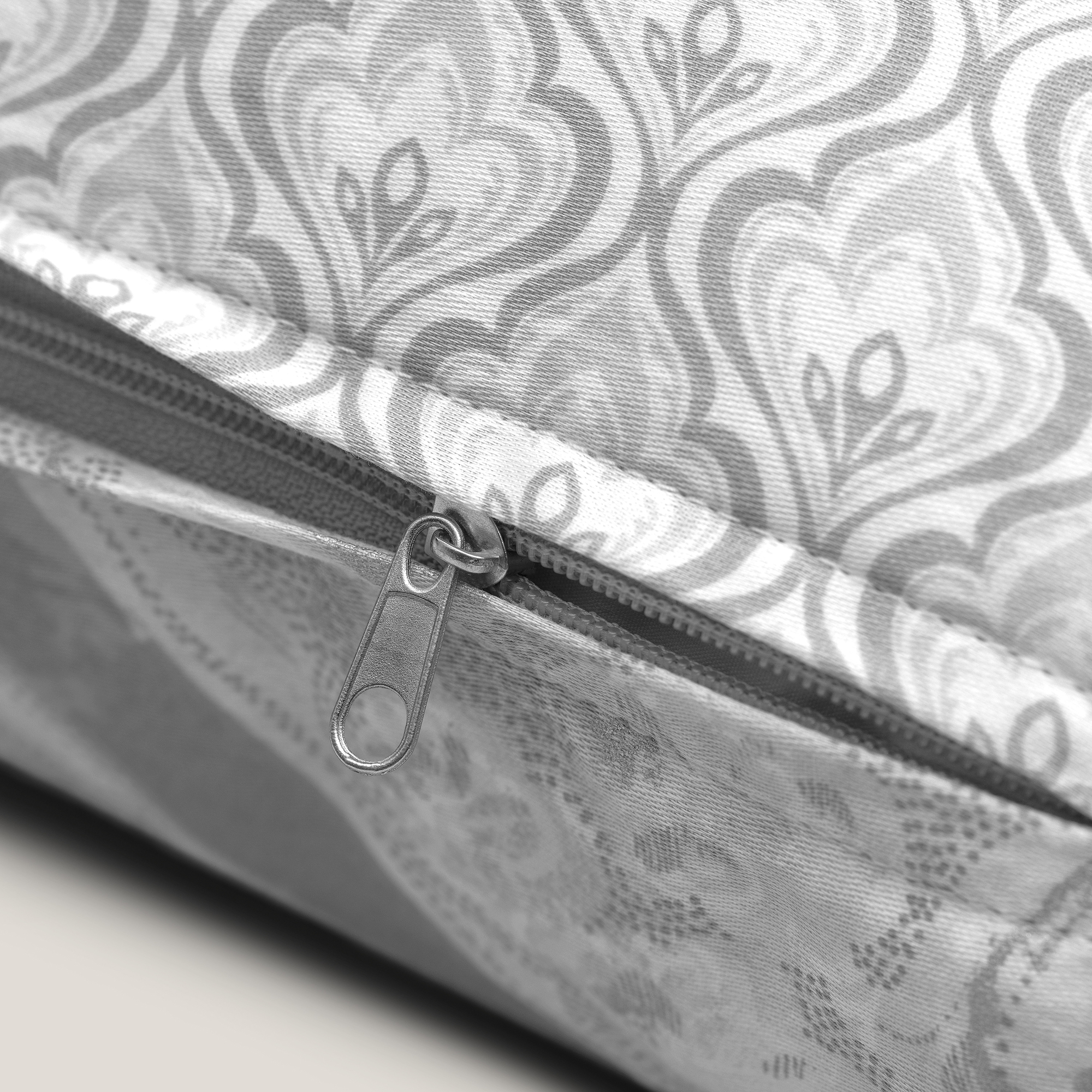 Комплект постельного белья Togas Коссоно серый Двуспальный кинг сайз, размер Кинг сайз - фото 10