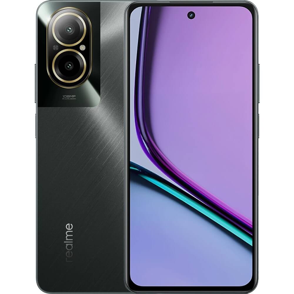 Смартфон REALME C67 8GB+256GB чёрный