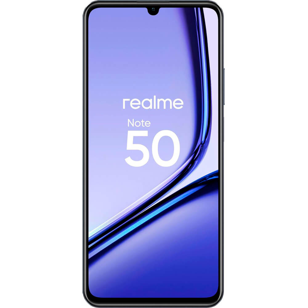 Смартфон REALME NOTE 50 3GB64GB чёрный