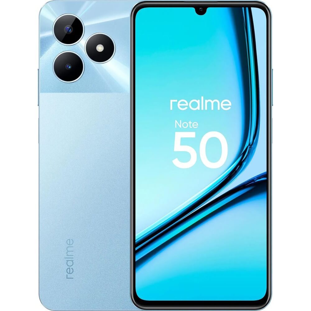 Смартфон REALME NOTE 50 4GB+128GB синий