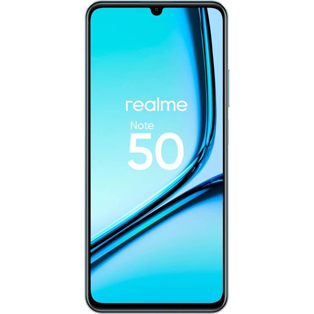 Смартфон REALME NOTE 50 4GB128GB синий
