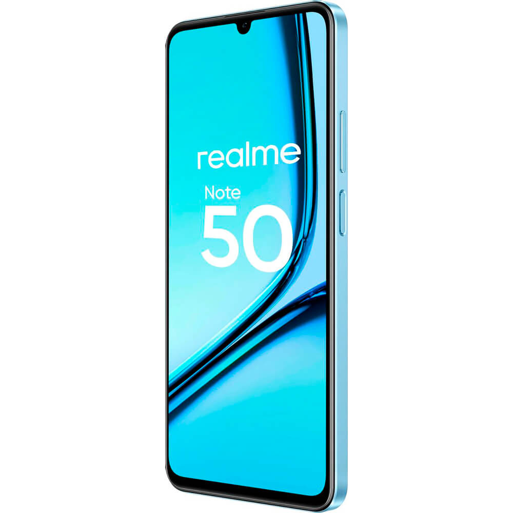 Смартфон REALME NOTE 50 4GB128GB синий