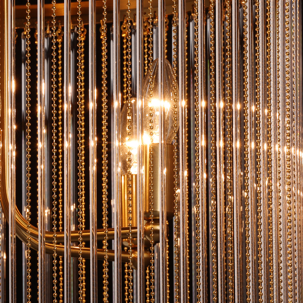 Люстра MW-Light Лавиния на 6 лампочек 60w E14 220, цвет 2700 - фото 4