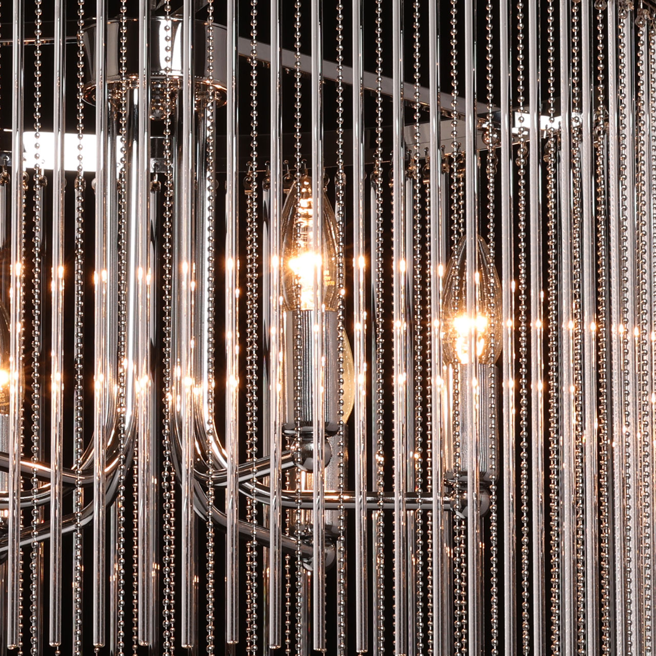 Люстра MW-Light Лавиния на 6 лампочек 60w E14 220, цвет 2700 - фото 4