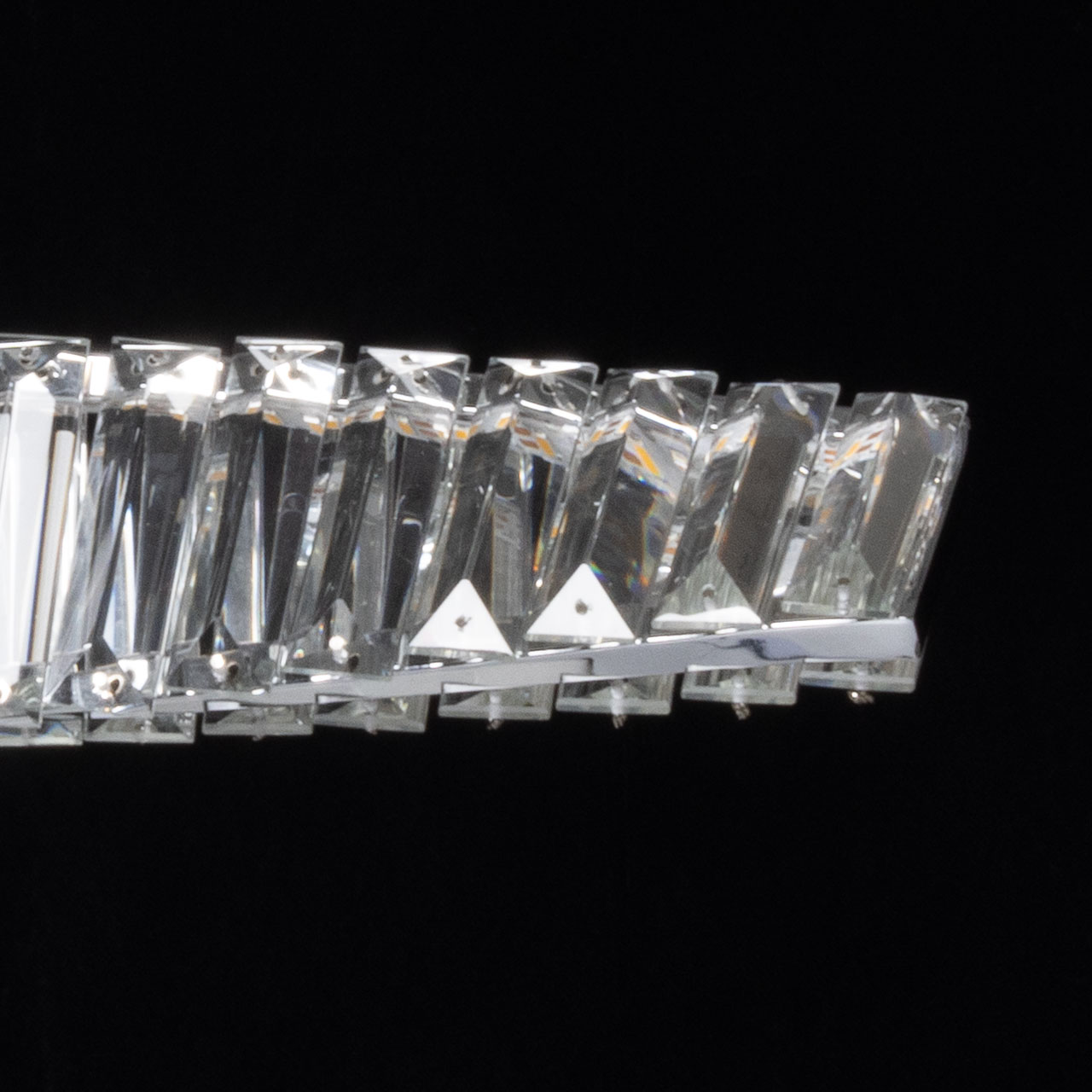 Люстра MW-Light Гослар 24w LED 220, цвет хром - фото 7