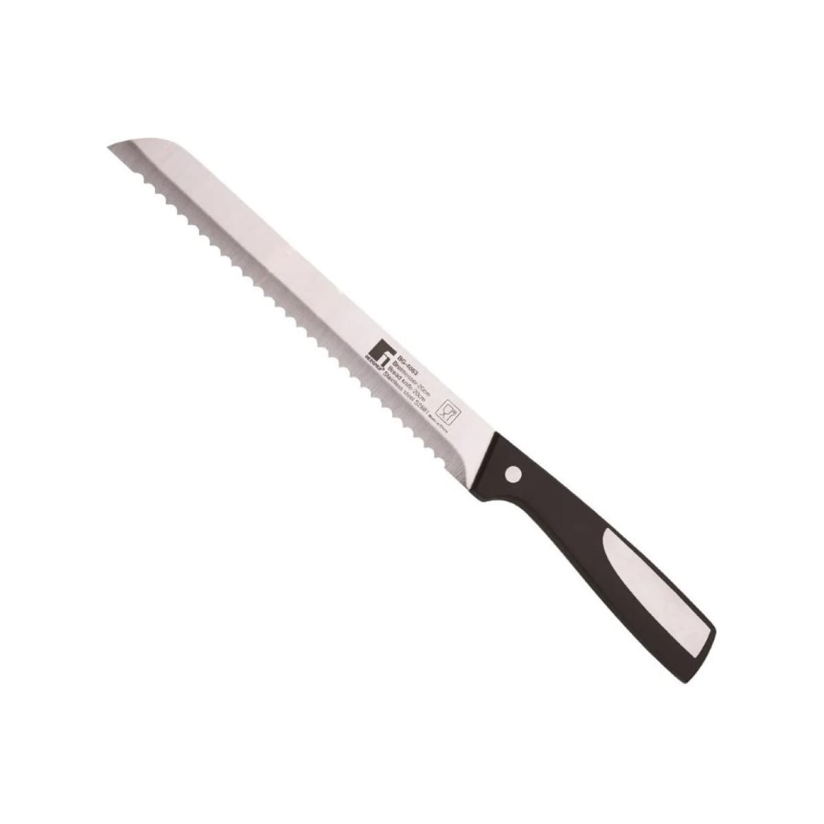 Нож для хлеба Bergner Resa 20 см нож для хлеба gourmet 4143 200 мм