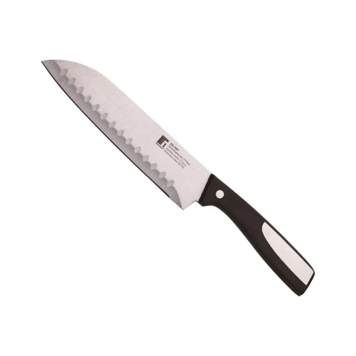 Нож сантоку Bergner Resa 17,5 см