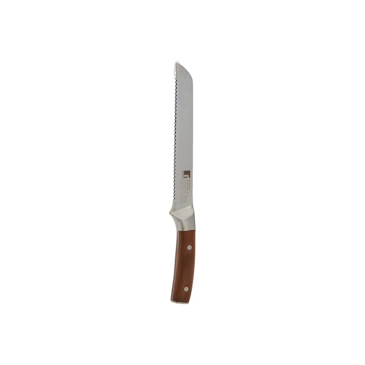 Нож для хлеба Bergner Wolfsburg 20 см