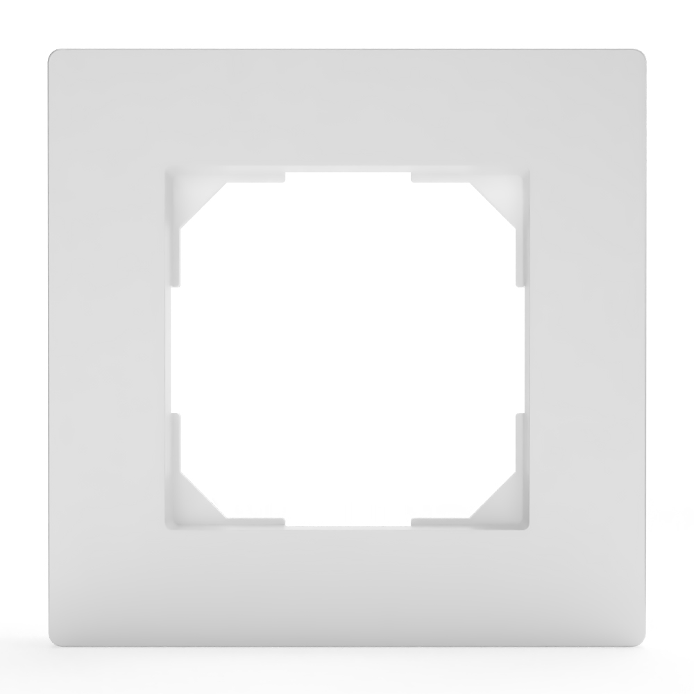 Рамка Tokov Electric Pixel 1-м белая - фото 2