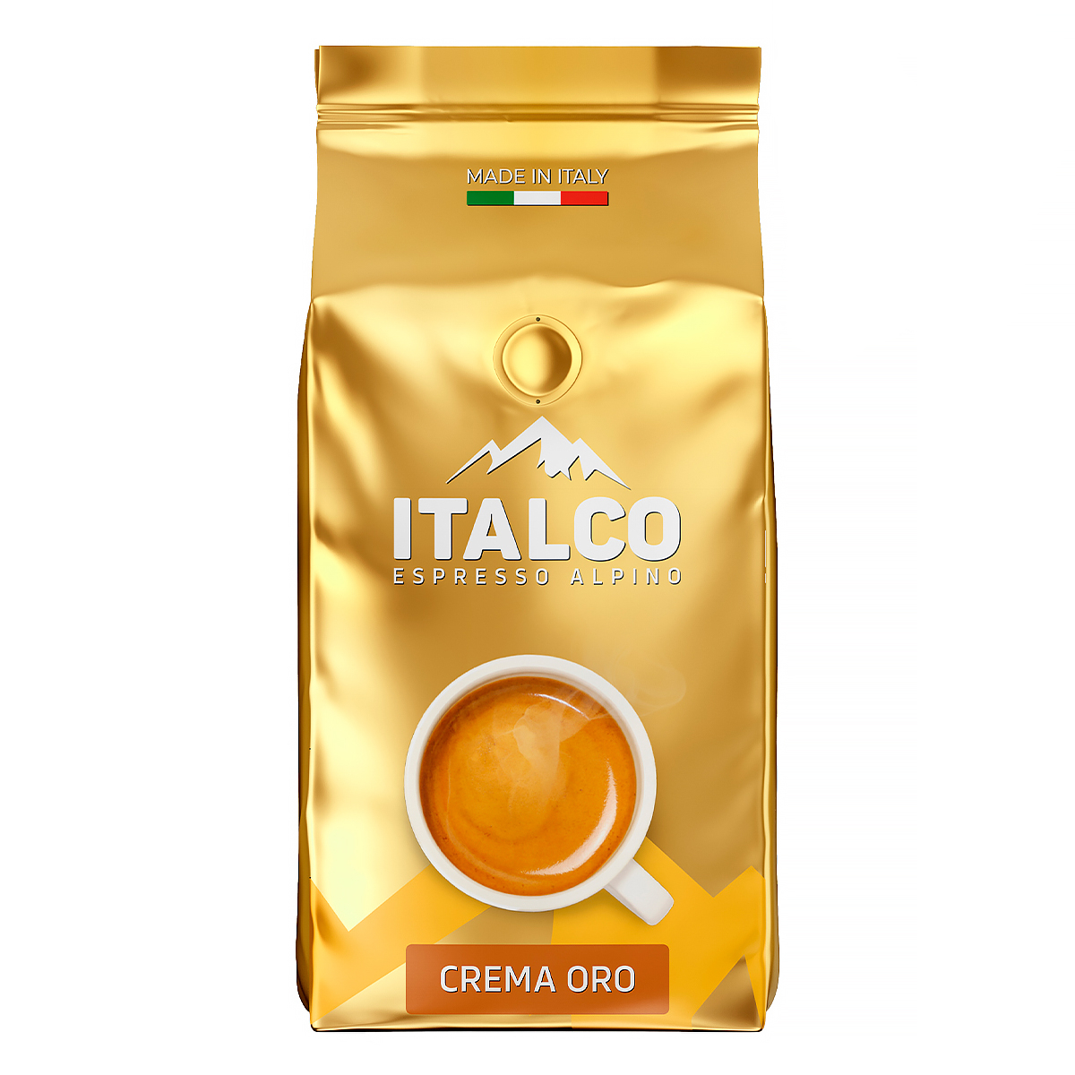 Кофе в зернах Italco ЕА Crema Oro 1 кг миндаль жареный кг