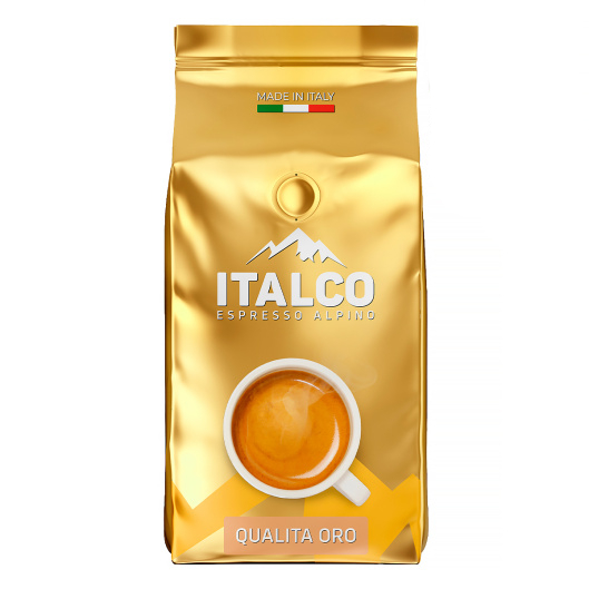 Кофе в зернах Italco ЕА Qualita Oro 1 кг миндаль жареный кг