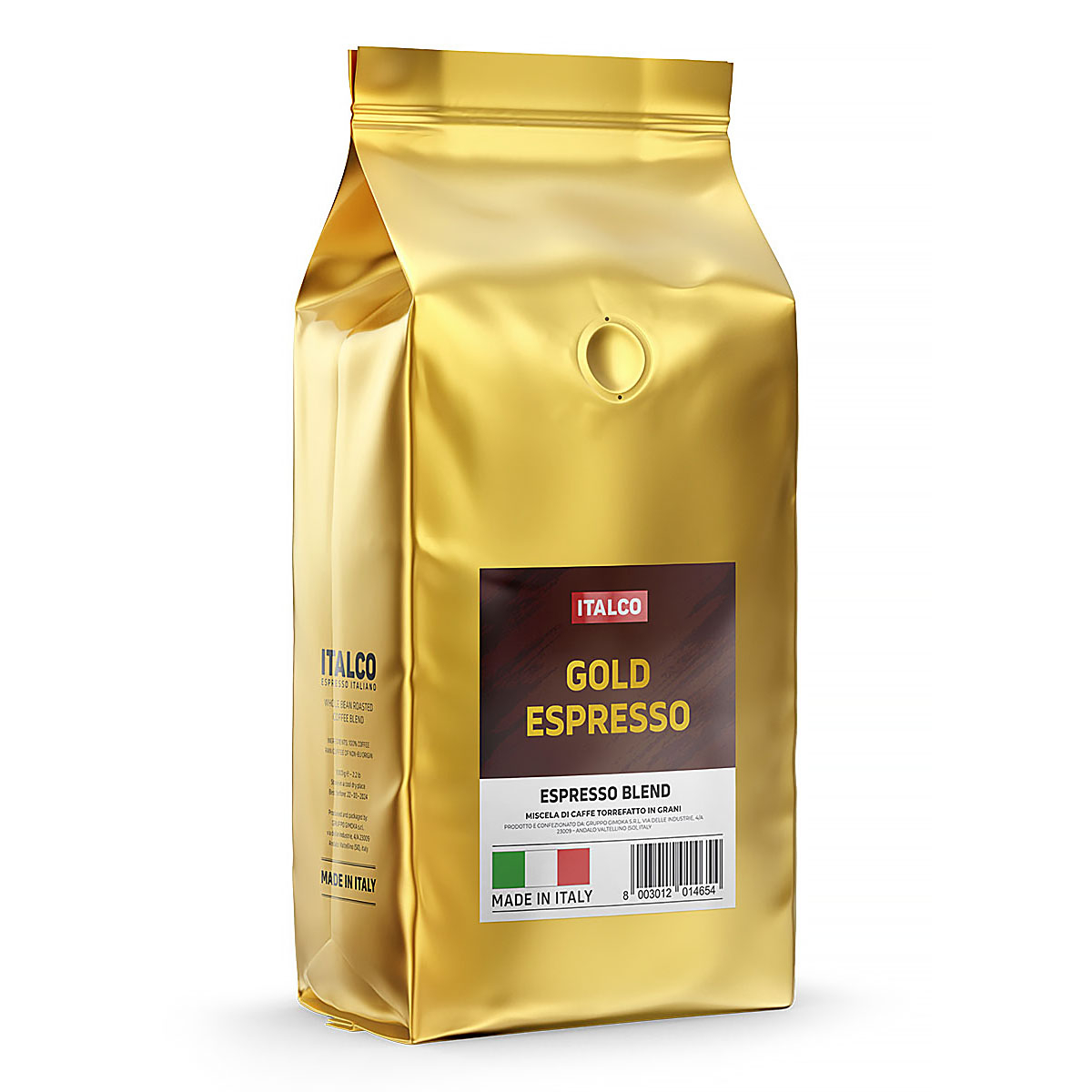 Кофе в зернах Italco Gold Espresso 1 кг кофе в зернах italco espresso gusto 1kg