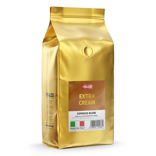Кофе в зернах Italco Extra Cream 1 кг кофе в зернах italco extra cream в у 1kg