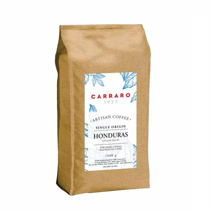 Кофе в зернах Carraro 1927 Honduras 1 кг кофе в капсулах carraro dg honduras 16 шт