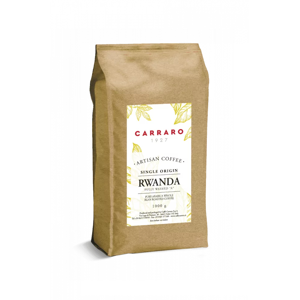 Кофе в зернах Carraro 1927 Rwanda 1 кг кофе carraro gran crema 1 кг в зернах
