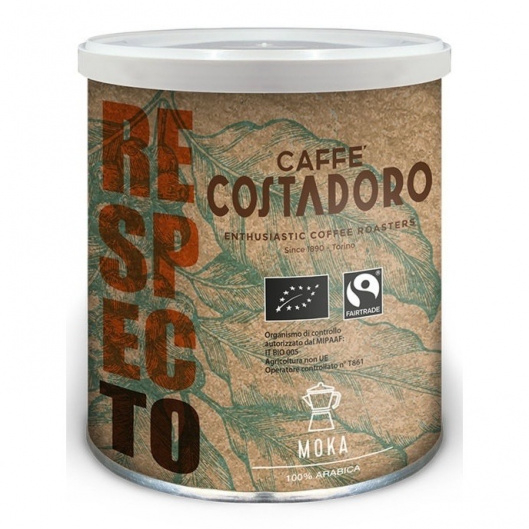 Кофе молотый Costadoro Respecto Moka 250 г молотый кофе pellini moka tradizionale 42 250 гр