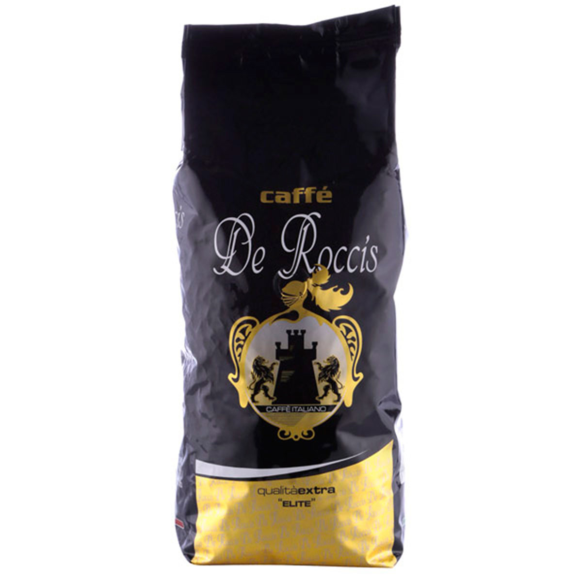Кофе в зернах De Roccis Extra Elite 1 кг кофе в зернах de roccis oro 1000 г