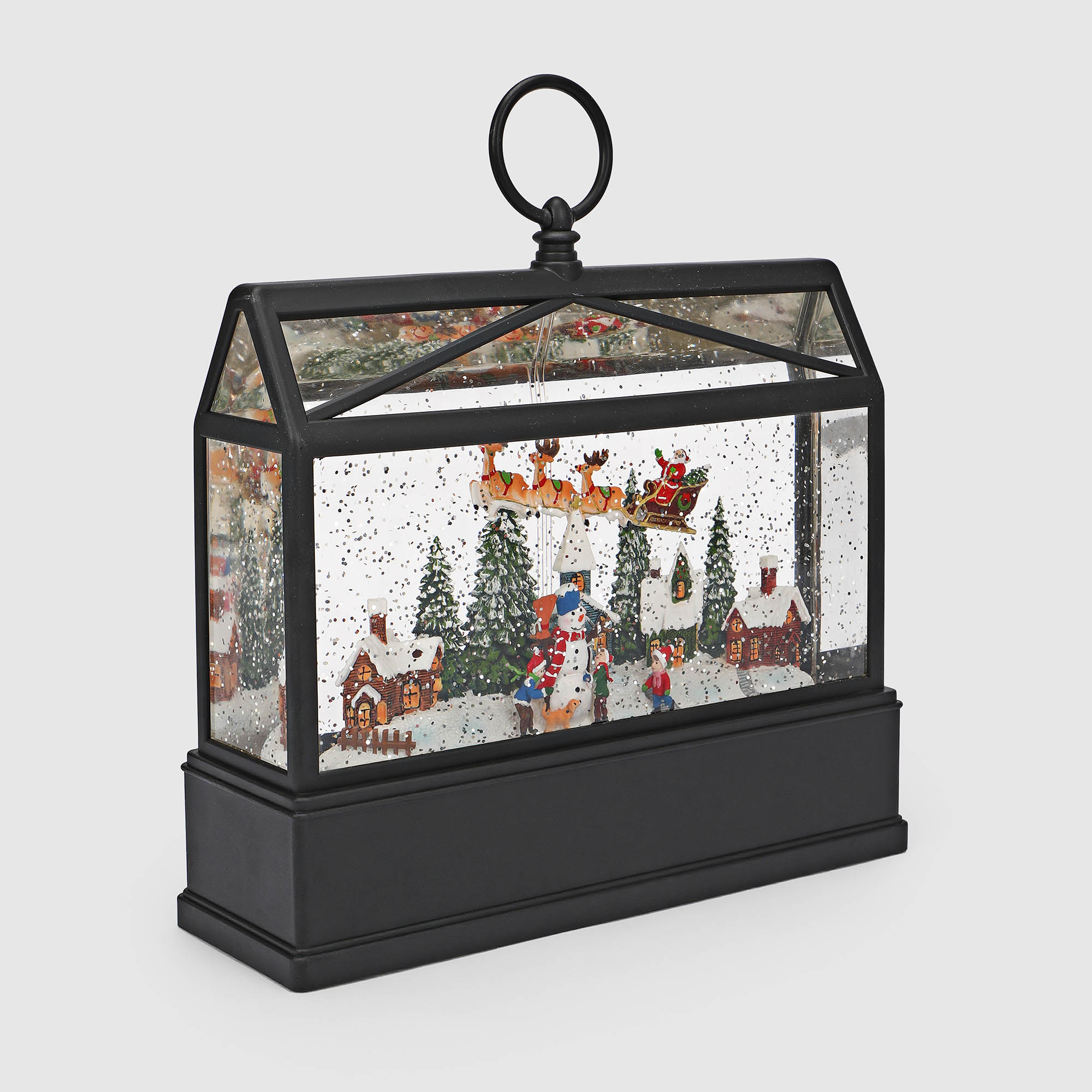 Фонарь Victory Technology декоративный снеговик 23,5х8,5х20 см