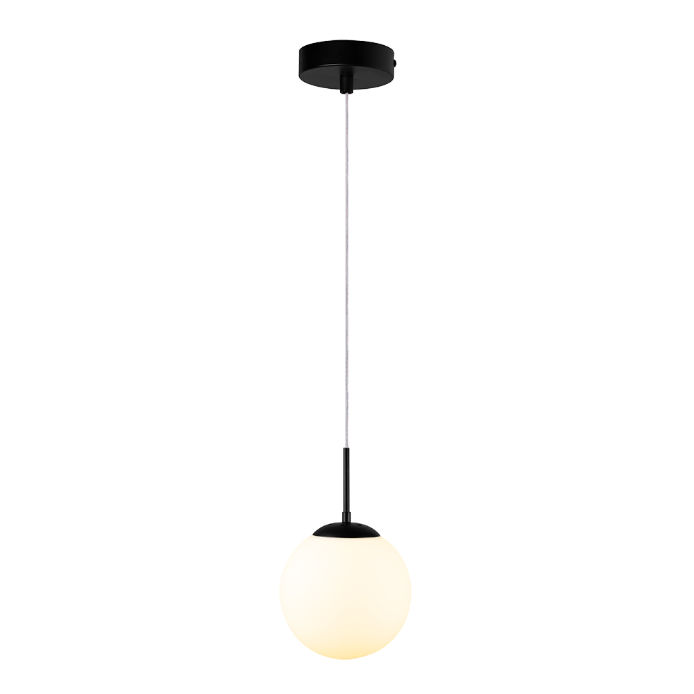 Светильник подвесной Arte Lamp a1565sp-1bk цена и фото