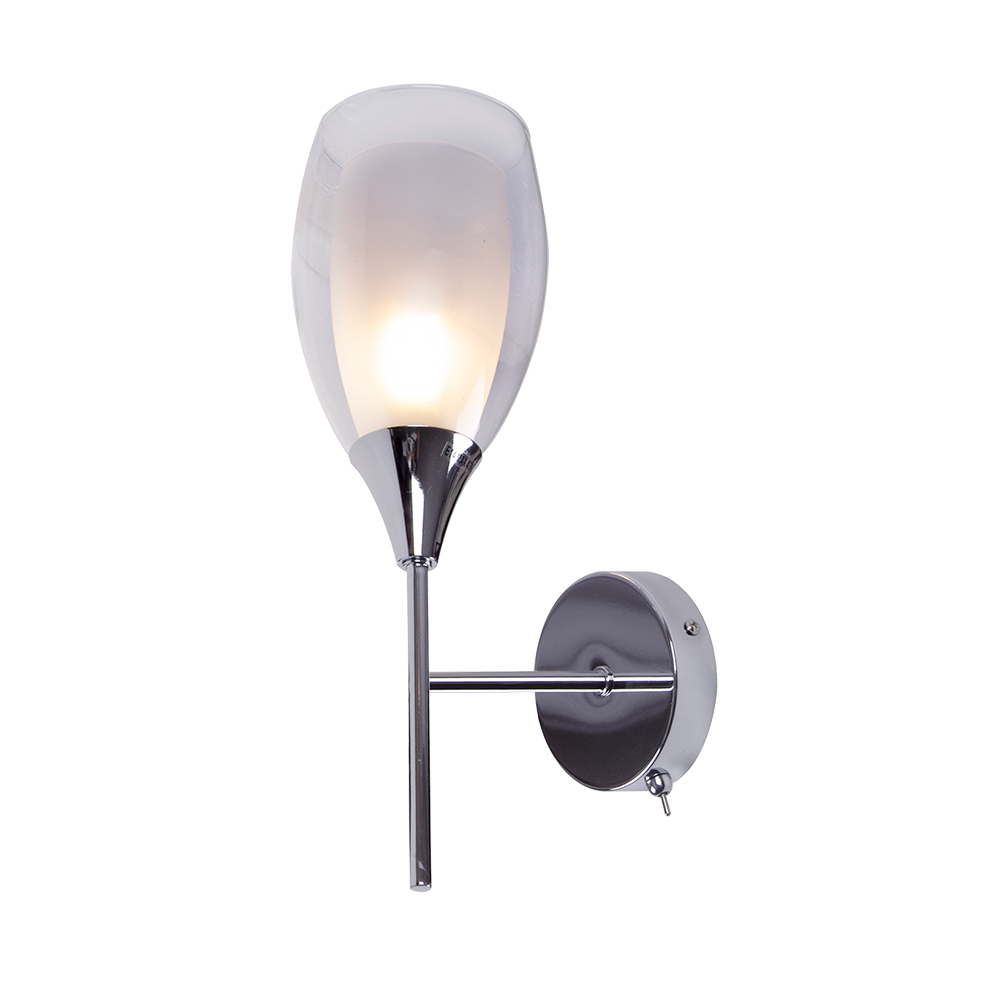 цена Светильник настенный Arte Lamp a7951ap-1cc