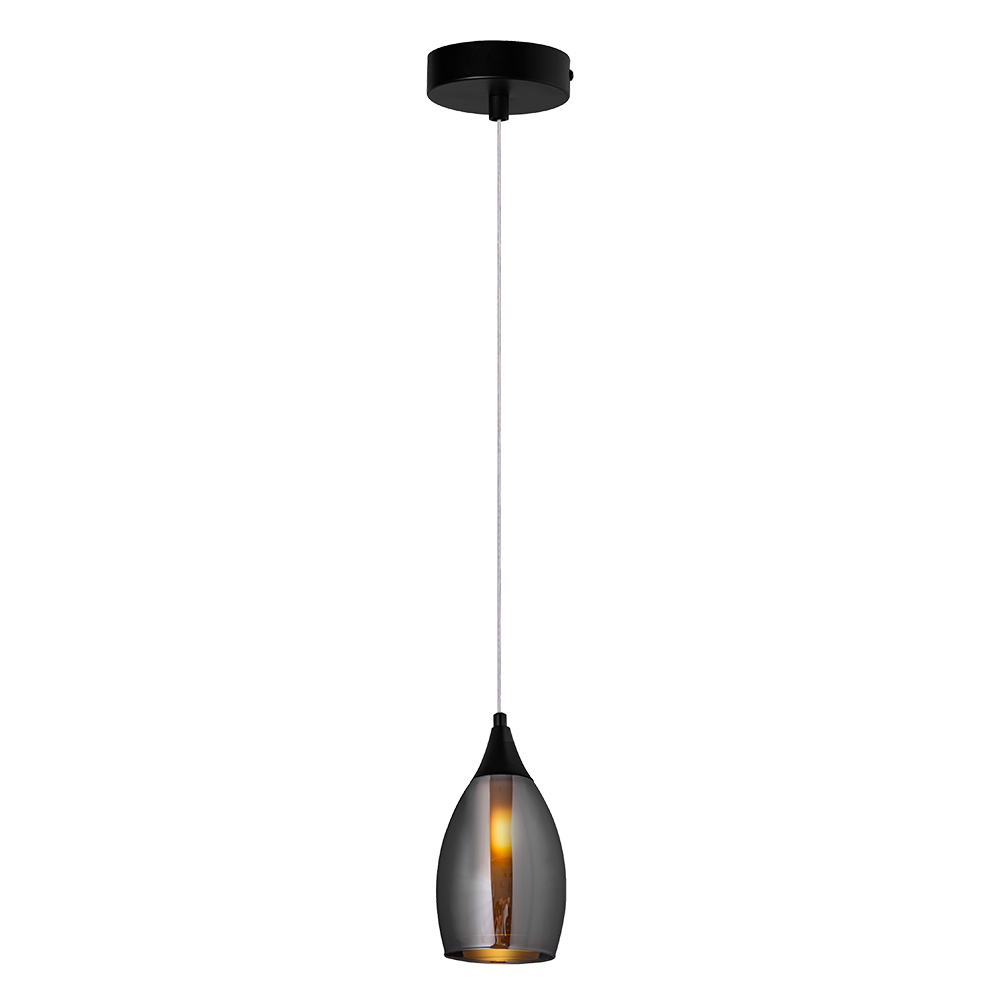 Светильник подвесной Arte Lamp a7951sp-1bk, цвет 2700-6000 - фото 1