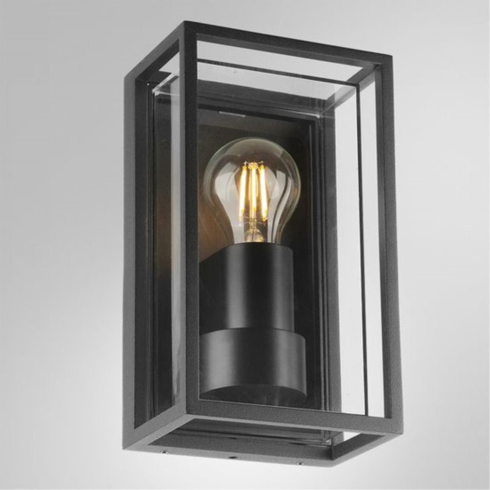 Светильник уличный Arte Lamp a2322al-1bk Вид№2