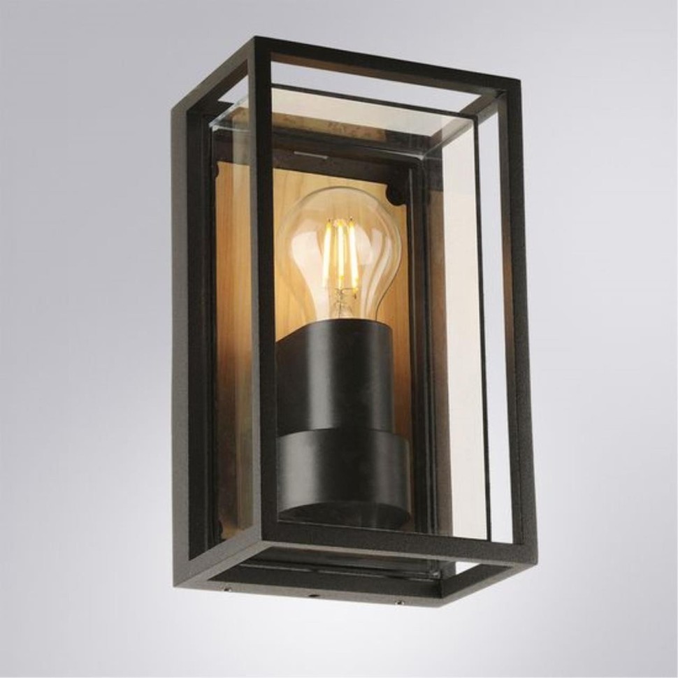 Светильник уличный Arte Lamp a2322al-1br, цвет 2700-6000 - фото 2