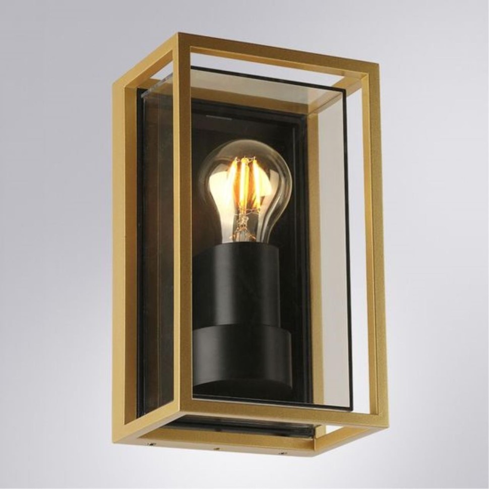 Светильник уличный Arte Lamp a2322al-1go, цвет 2700-6000 - фото 2