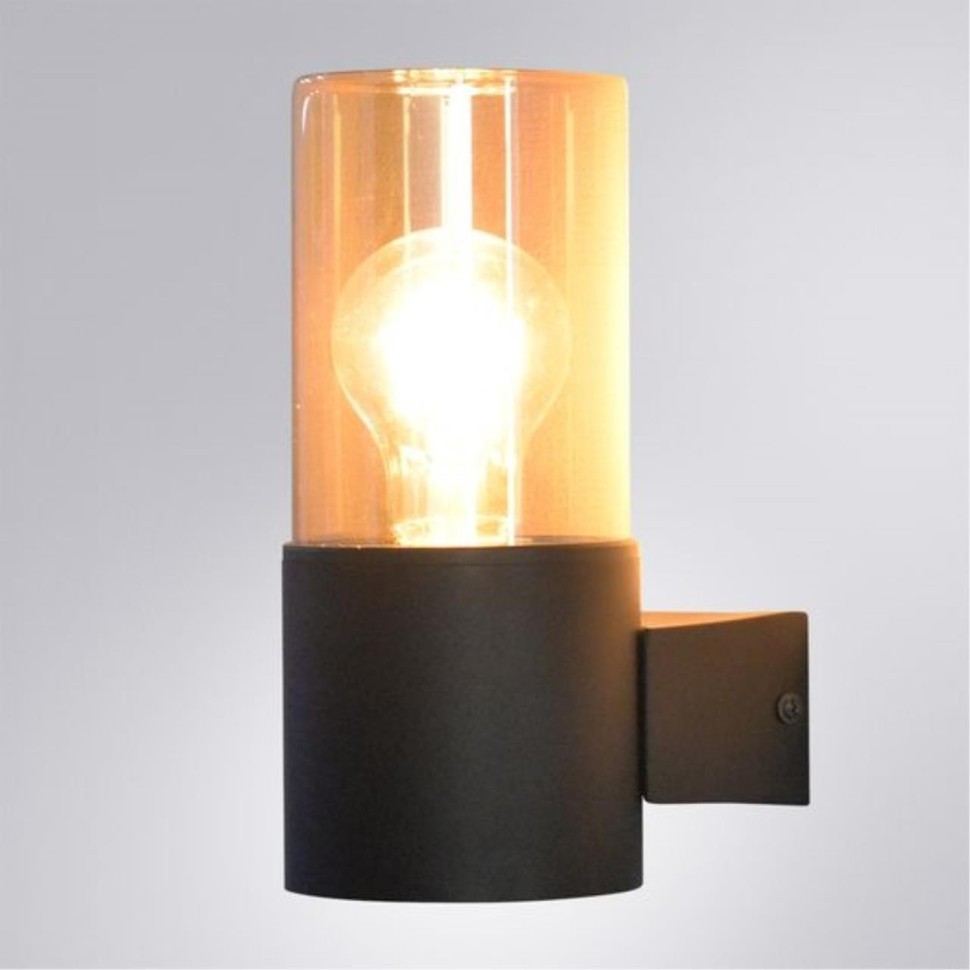 фото Светильник уличный arte lamp a6515al-1bk