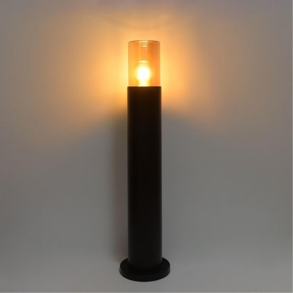 Светильник уличный Arte Lamp a6515pa-1bk, цвет 2700-6000 - фото 2