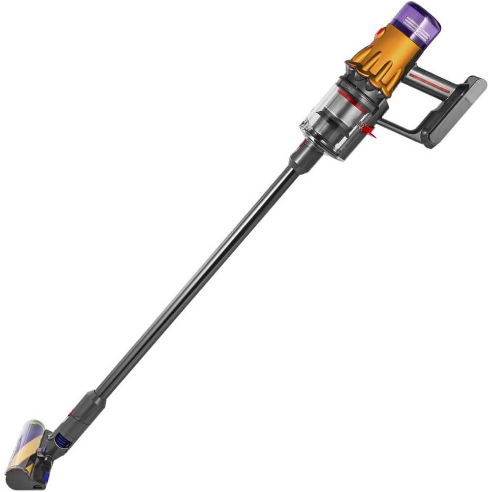 Вертикальный пылесос Dyson V12 Detect Slim Absolute YellowNickel 448851-01