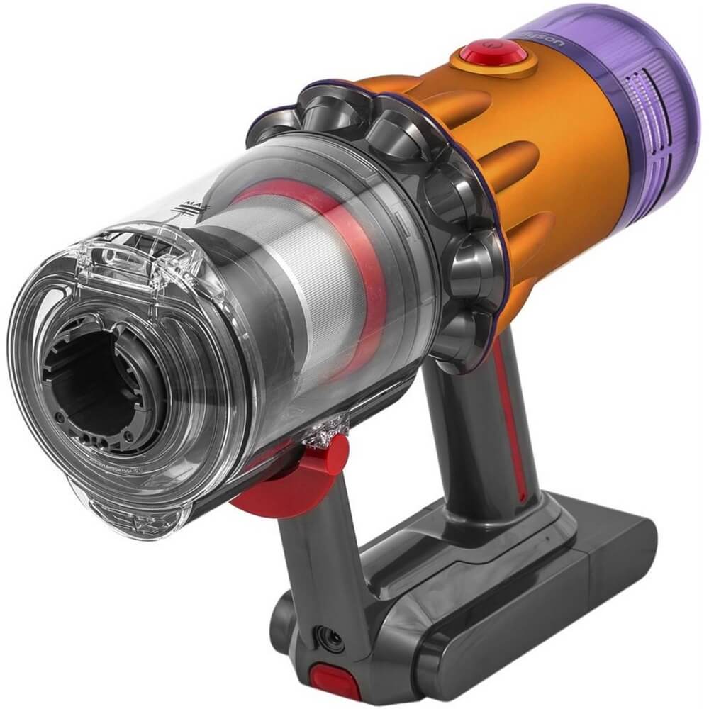 Вертикальный пылесос Dyson V12 Detect Slim Absolute YellowNickel 448851-01