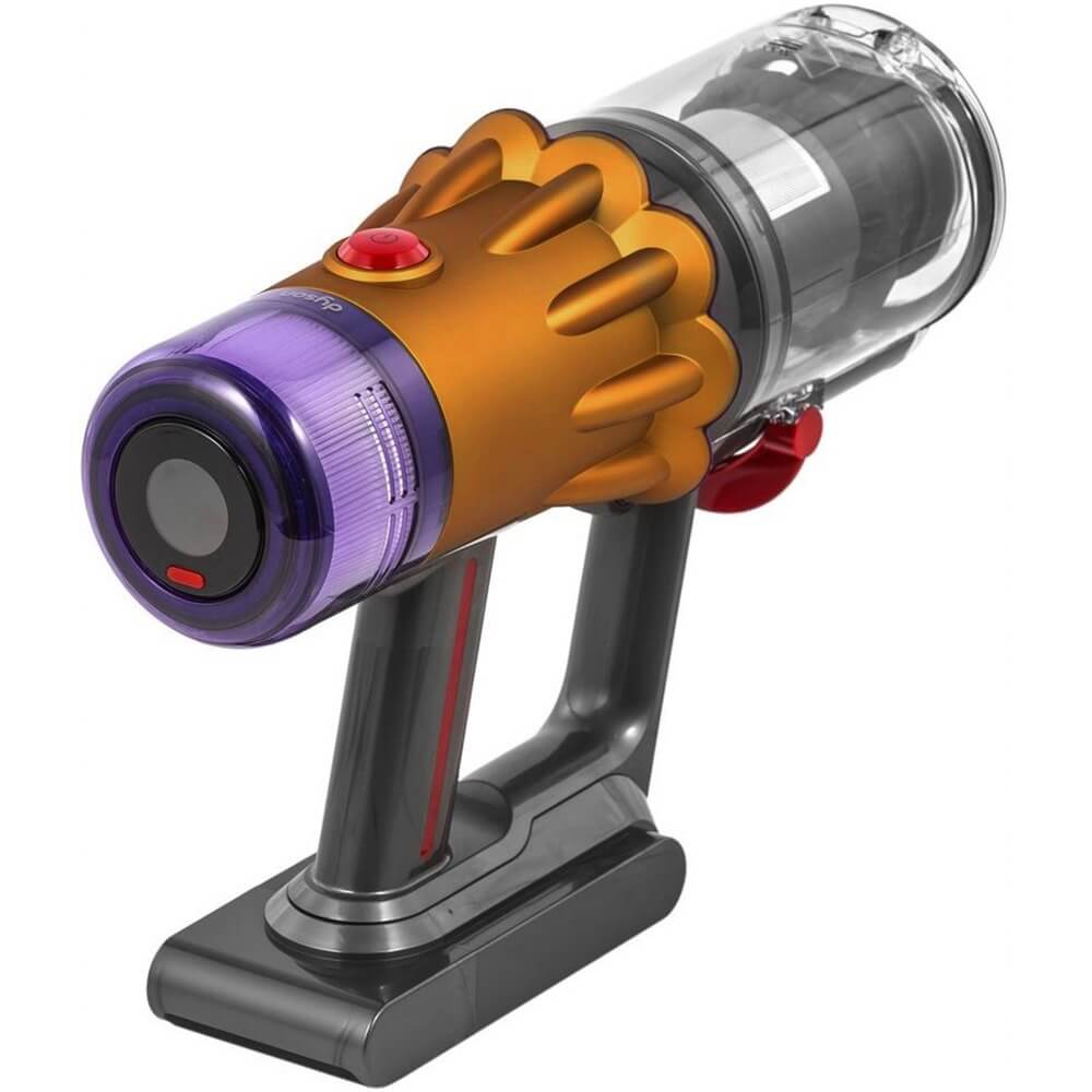 Вертикальный пылесос Dyson V12 Detect Slim Absolute YellowNickel 448851-01