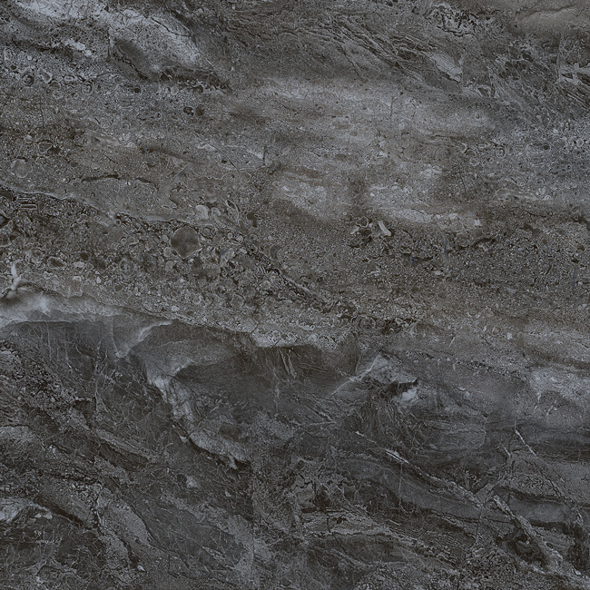 Керамогранит матовый Alma Ceramica Sandstone 60x60 см черный