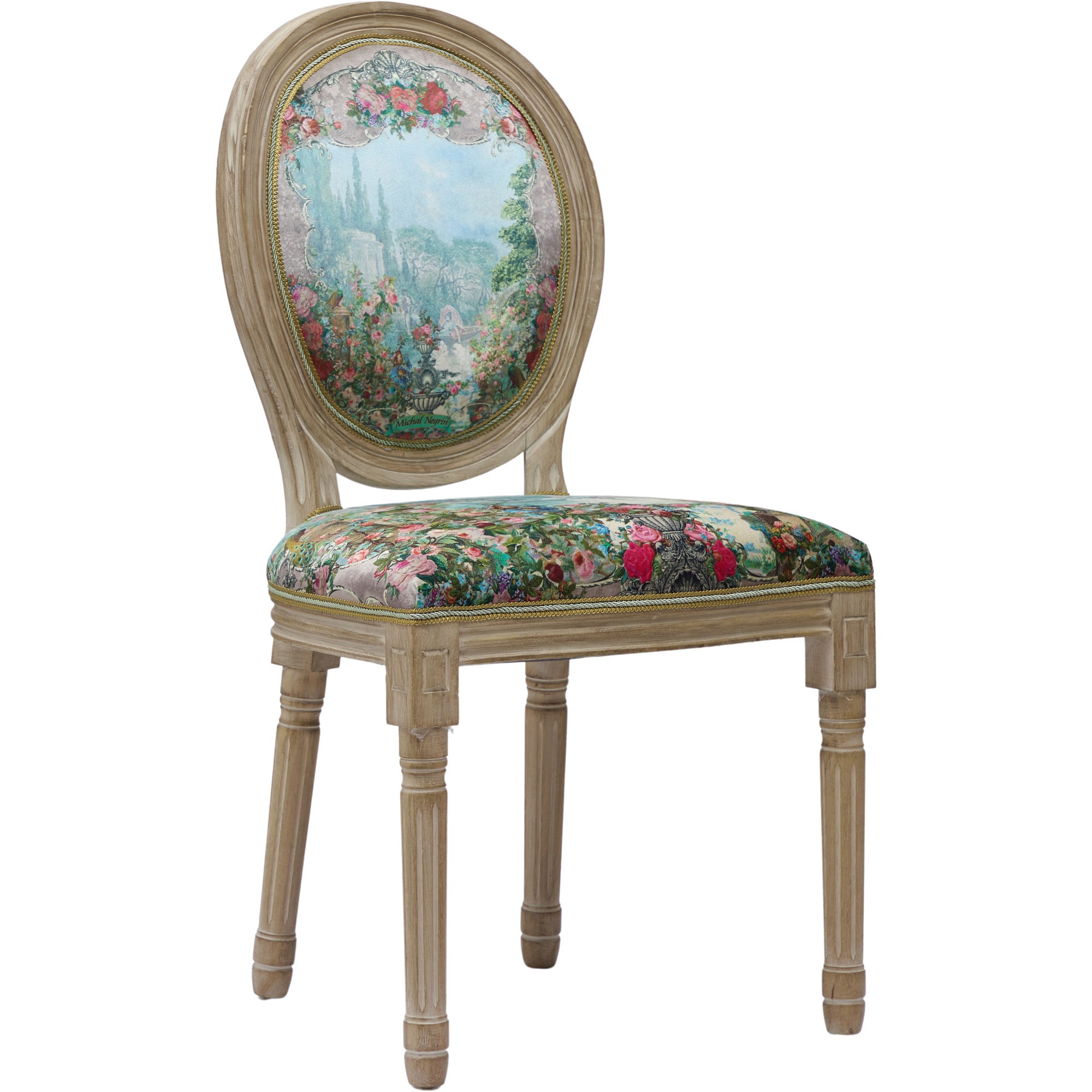 Стул Glasar Венеция с розовым 48х46х96 см стул nude голубой