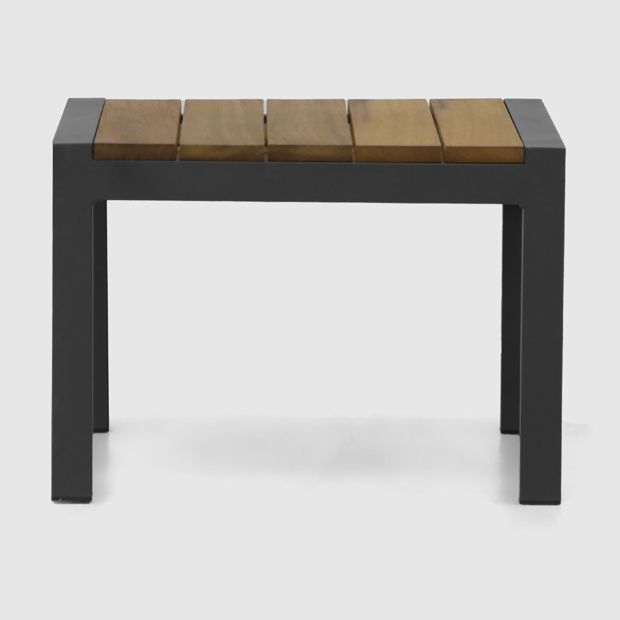 Комплект мебели Emek garden столик и два шезлонга 3 предмета, цвет черный - фото 6
