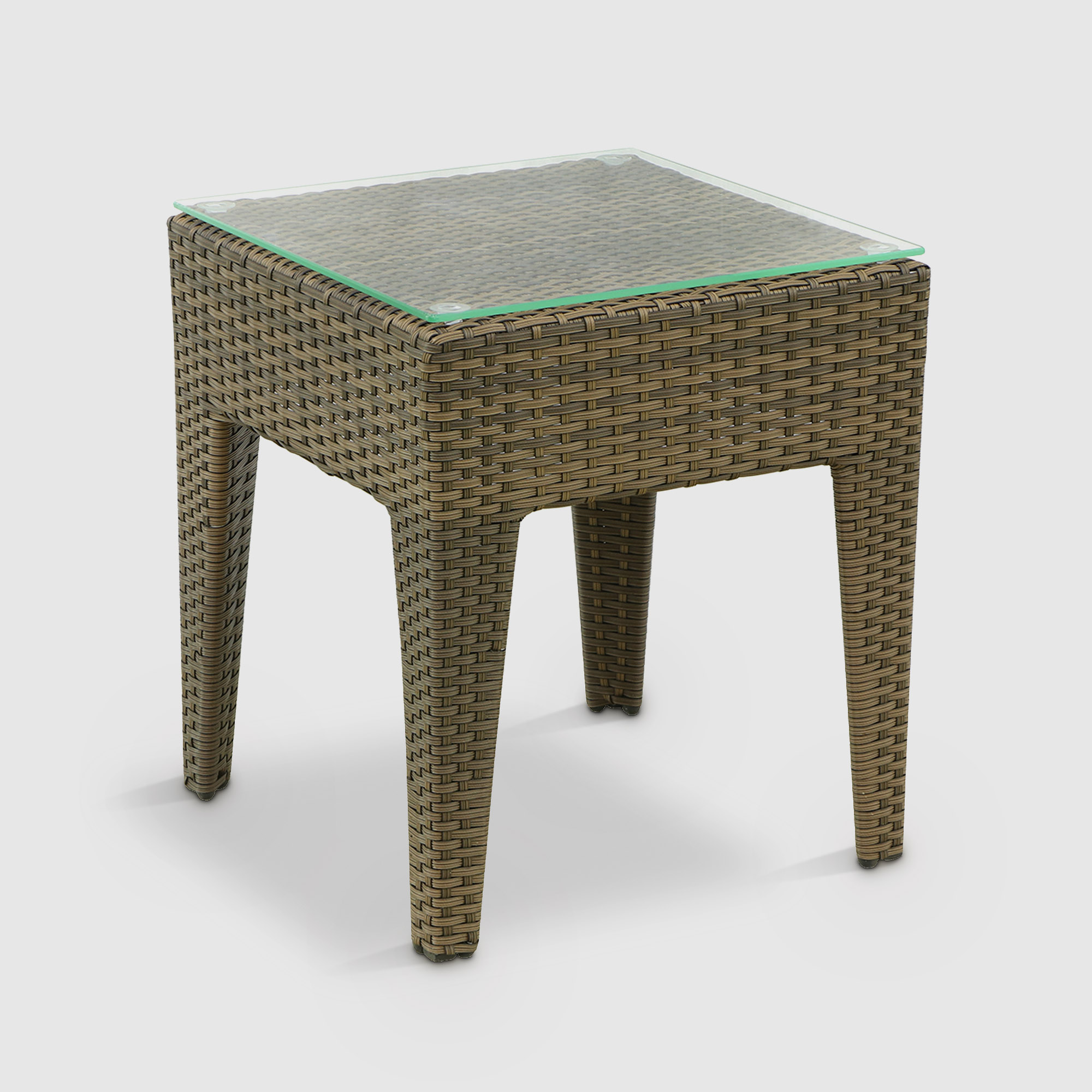 Комплект мебели Ns Rattan Ottavia коричневый с бежевым 8 предметов, цвет бежевый - фото 9