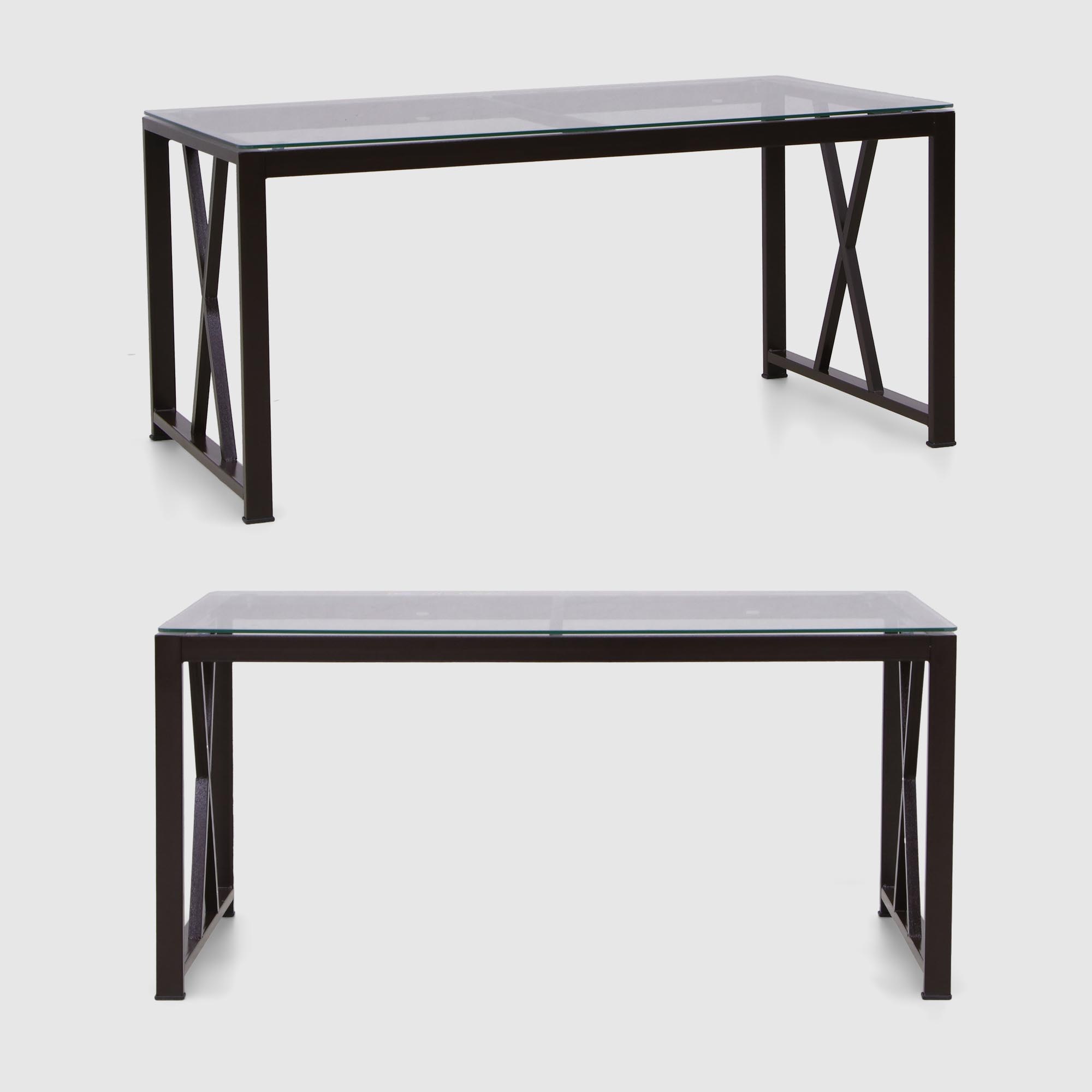 Комплект мебели Ns Rattan Atlantik 4 предмета, цвет черный, размер 180х70х65 - фото 6