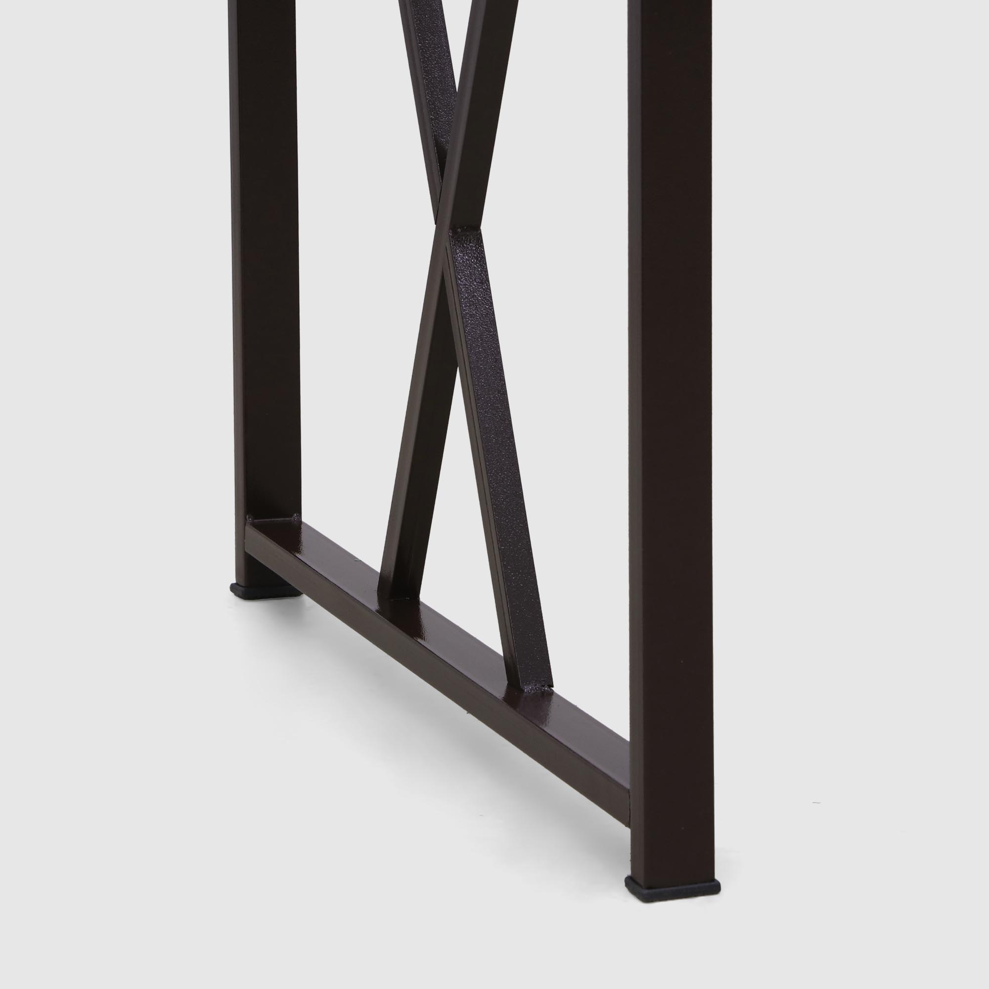 Комплект мебели Ns Rattan Atlantik 4 предмета, цвет черный, размер 180х70х65 - фото 10