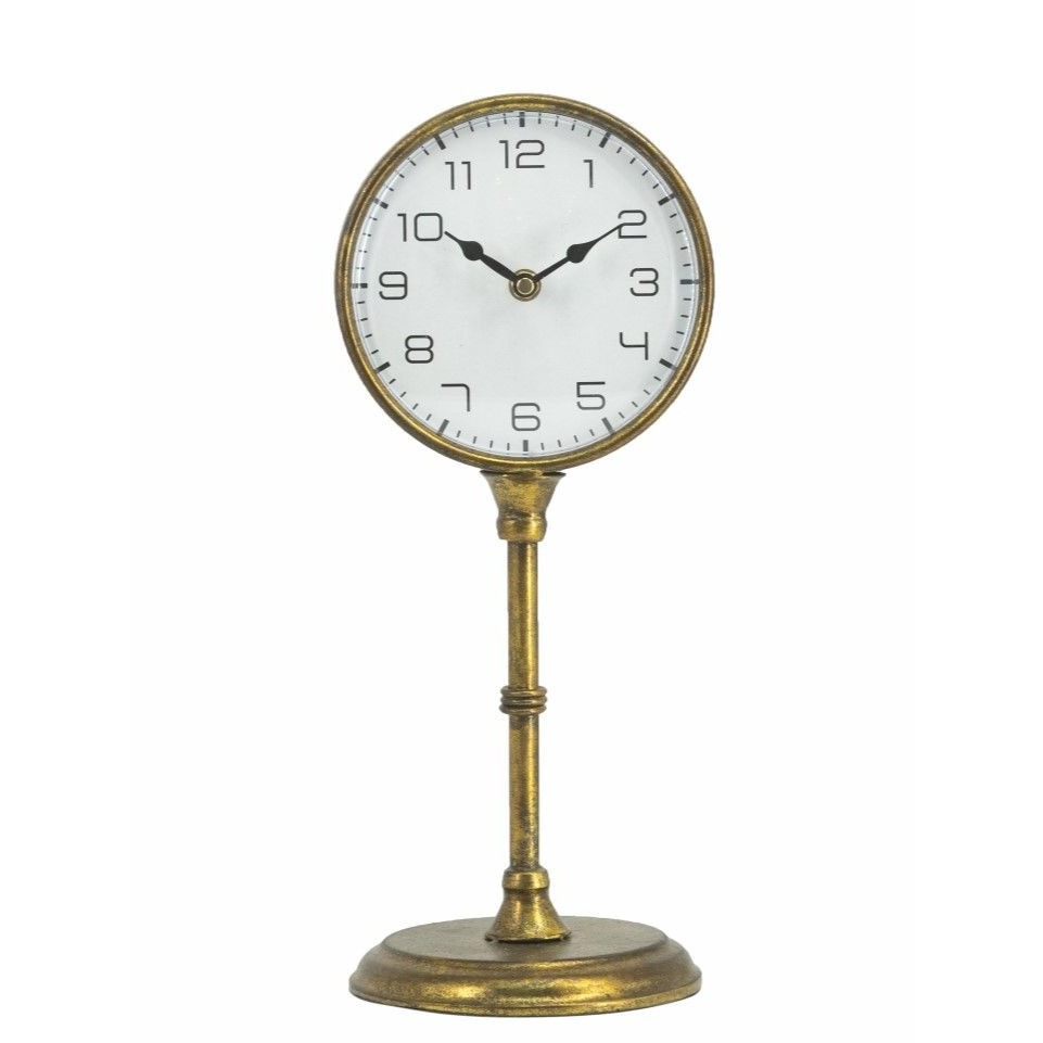 Часы настольные Glasar 17х15х39 см brennan saddle часы настольные