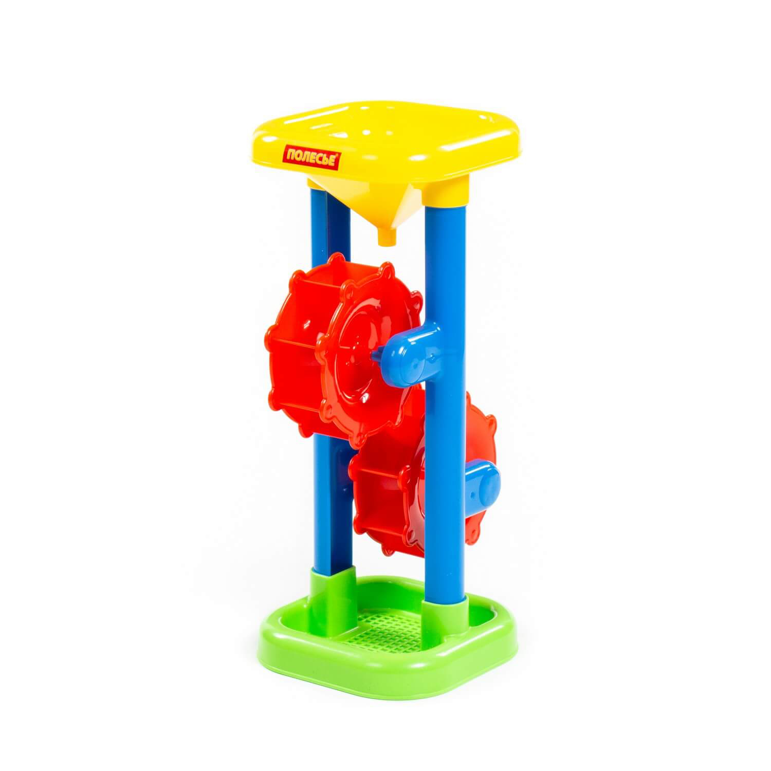 Игрушка для песочницы Полесье Песочная мельница в ассортименте игрушка елочная kurt s adler подвеска 20 см в ассортименте