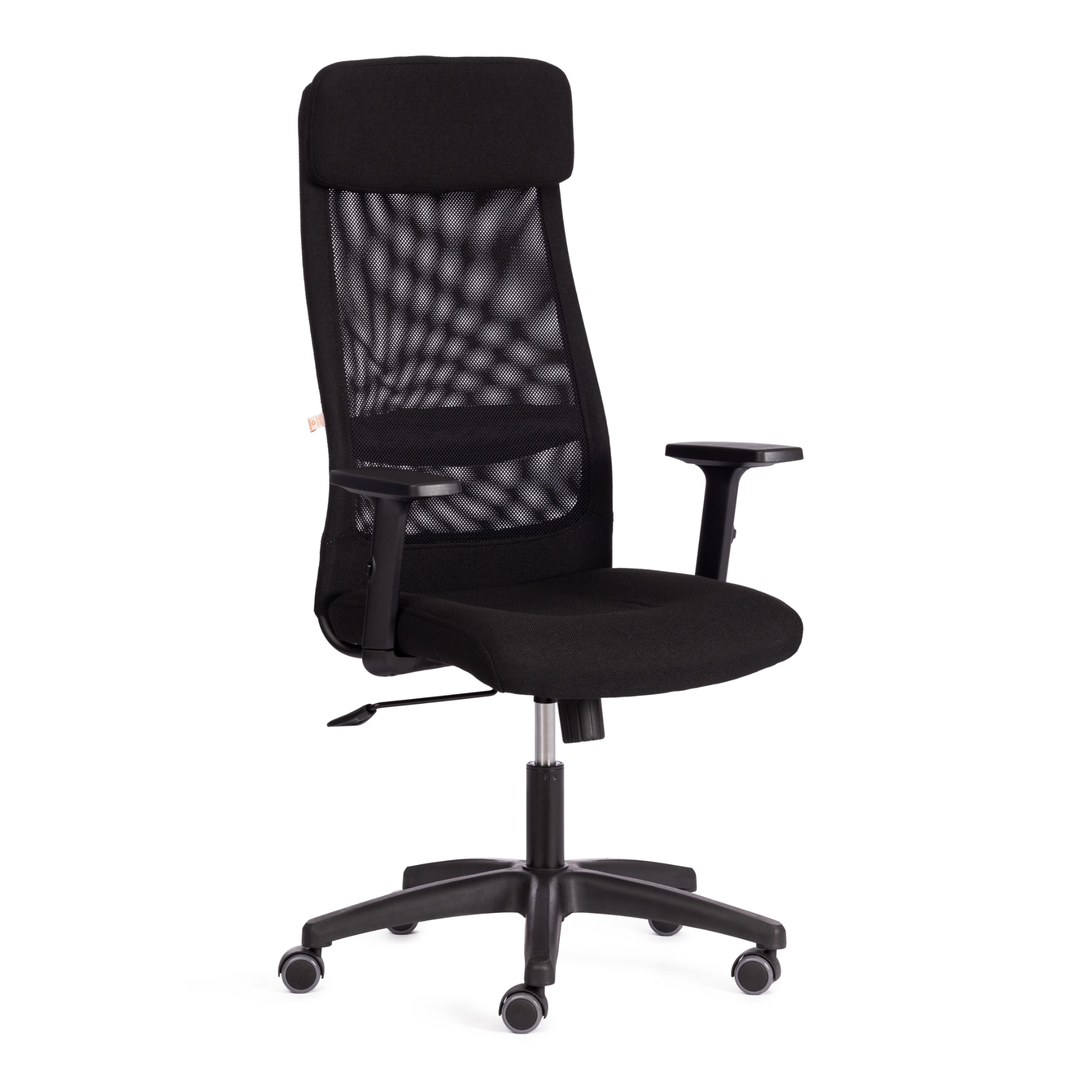Кресло ТС Profit PLT 2603/W-11 ткань черное, цвет черный